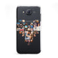 Photo Heart Collage Samsung Galaxy J5 Case