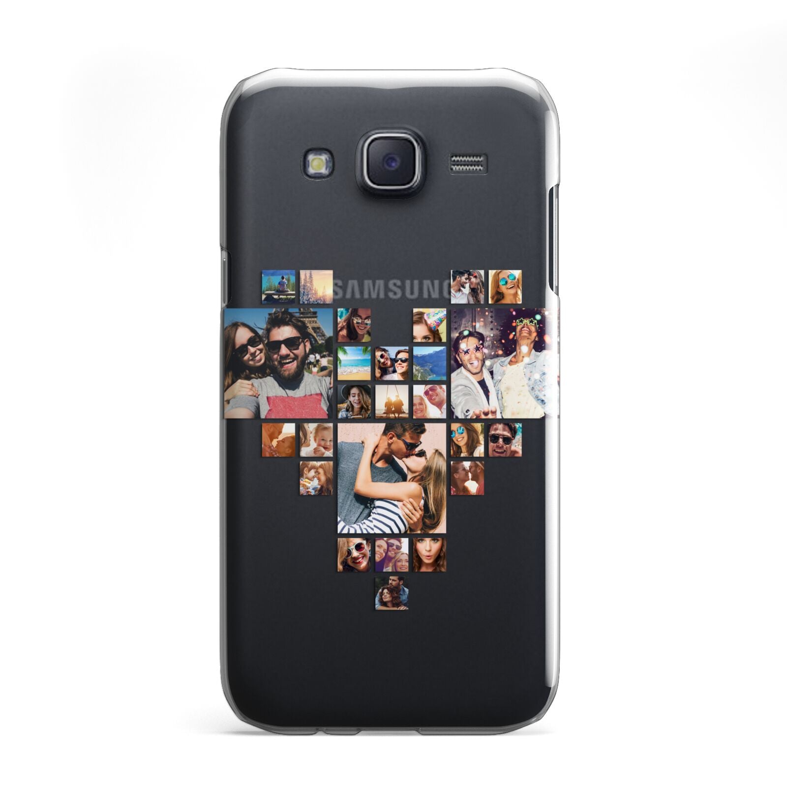 Photo Heart Collage Samsung Galaxy J5 Case