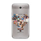 Photo Heart Collage Samsung Galaxy J7 2017 Case