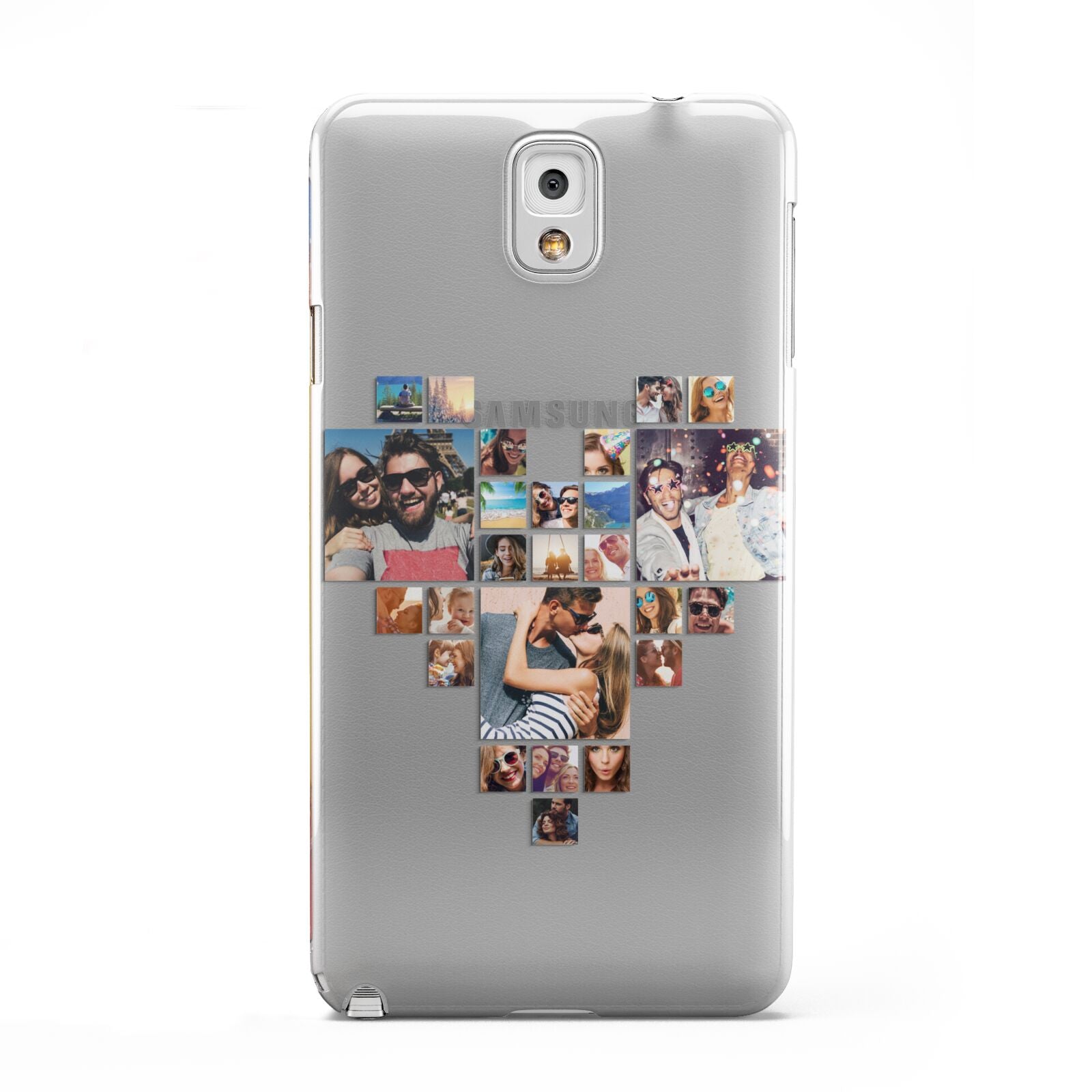 Photo Heart Collage Samsung Galaxy Note 3 Case
