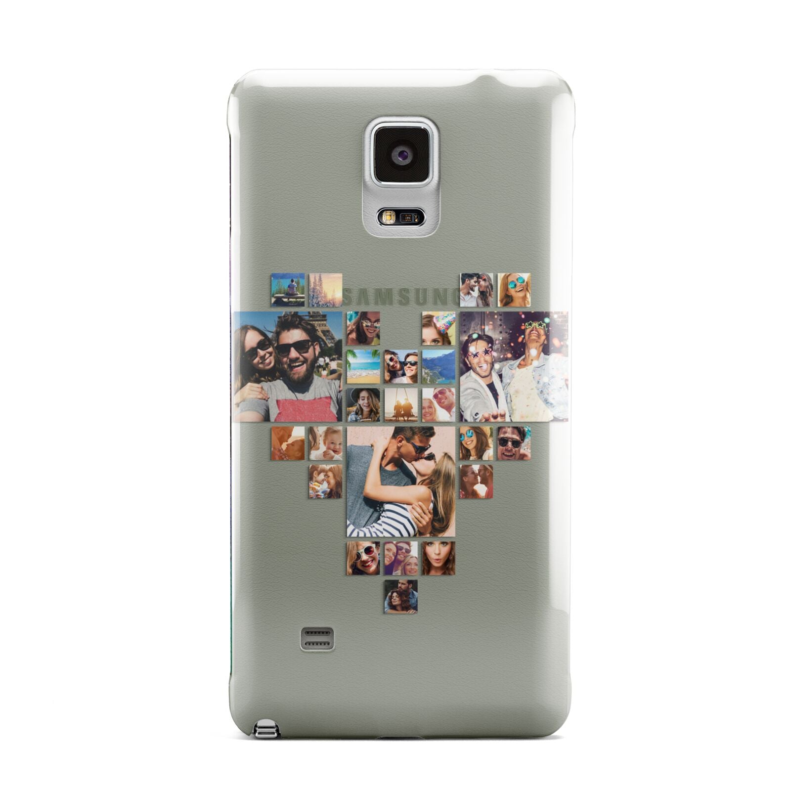 Photo Heart Collage Samsung Galaxy Note 4 Case