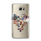 Photo Heart Collage Samsung Galaxy Note 5 Case