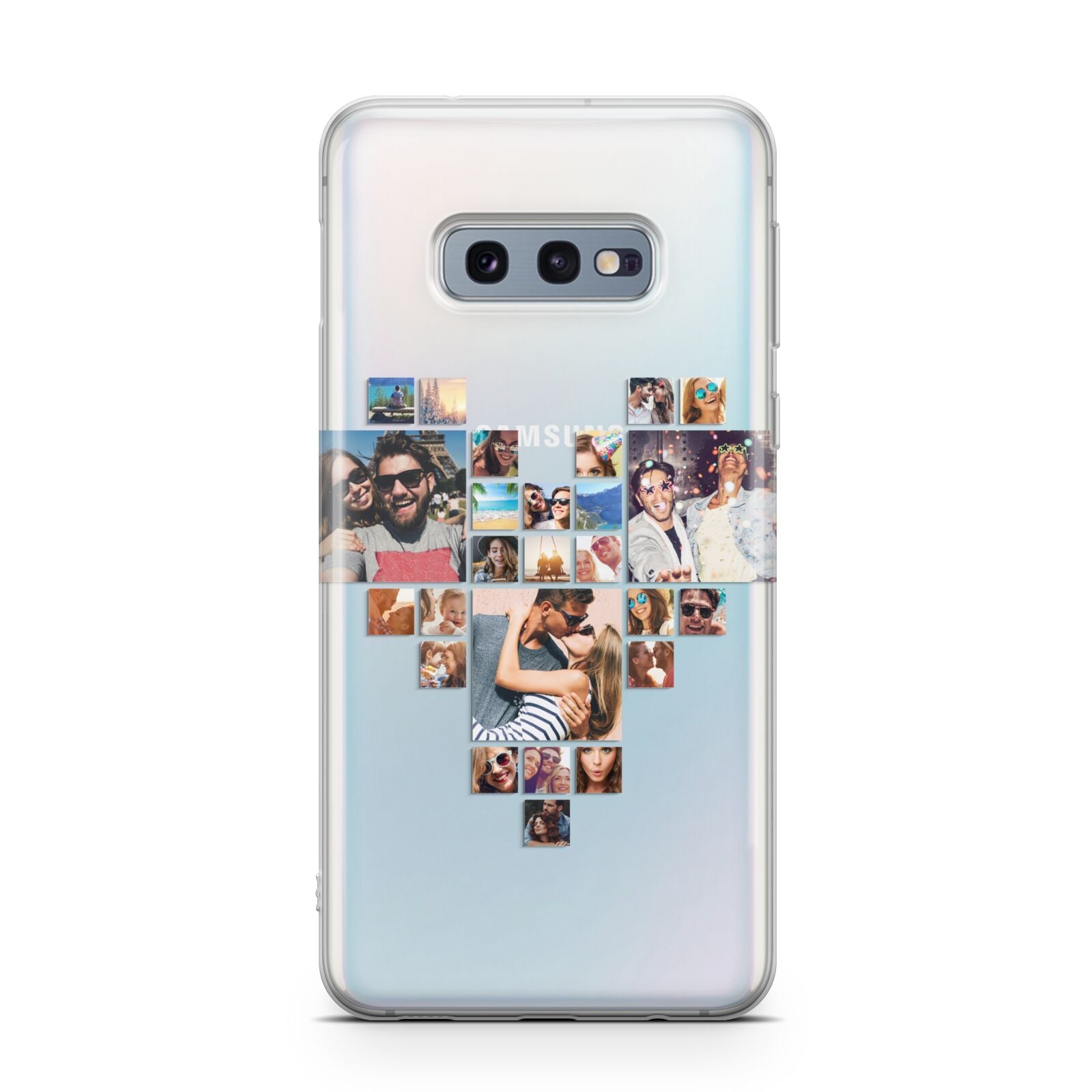 Photo Heart Collage Samsung Galaxy S10E Case