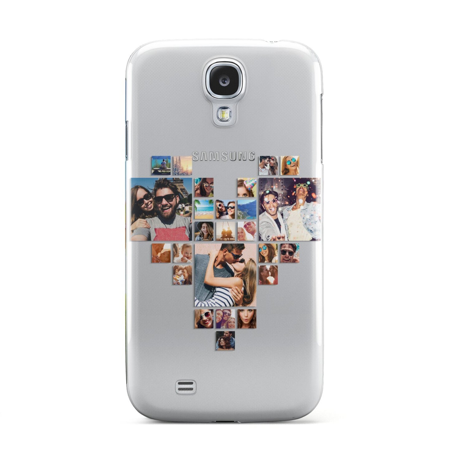 Photo Heart Collage Samsung Galaxy S4 Case