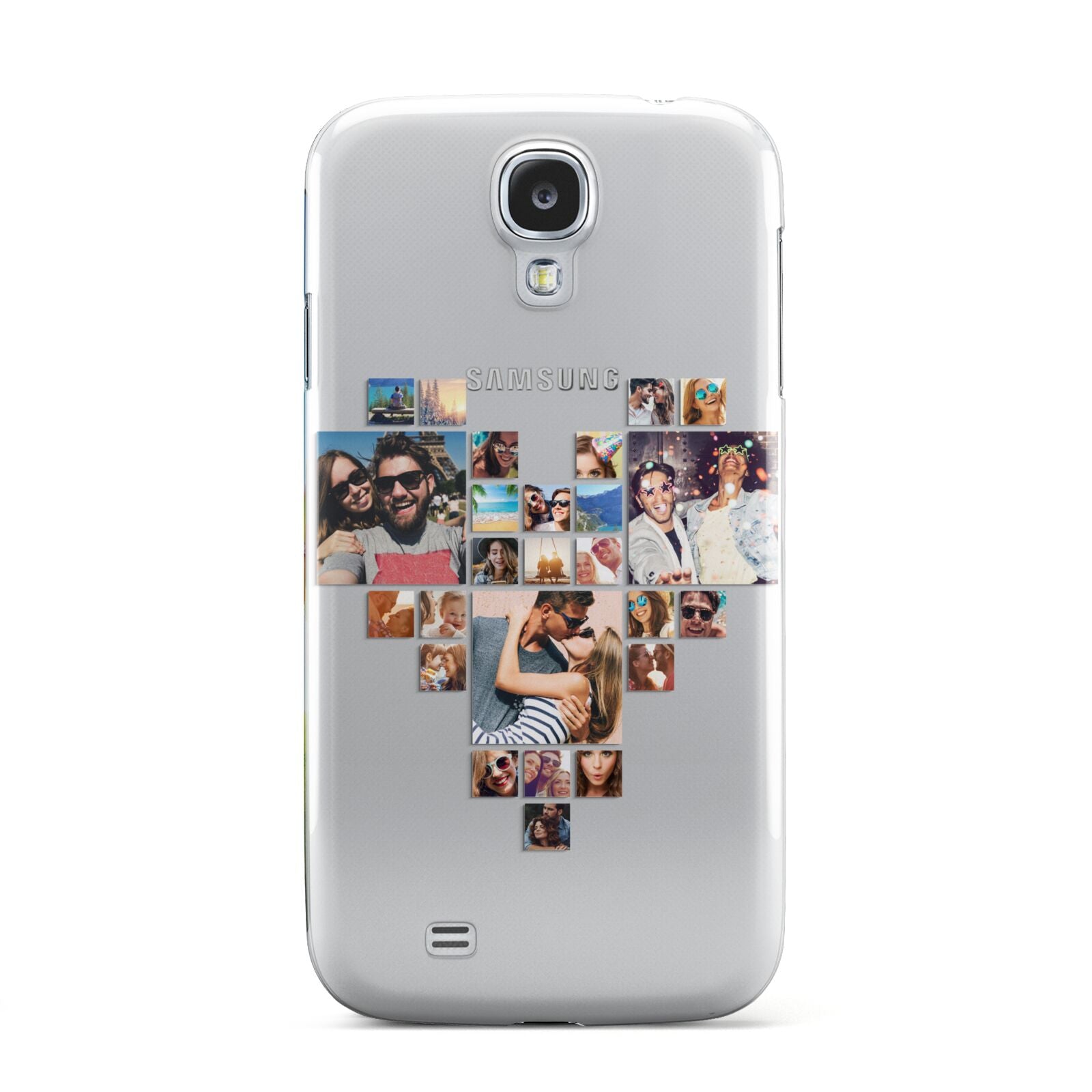 Photo Heart Collage Samsung Galaxy S4 Case