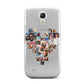 Photo Heart Collage Samsung Galaxy S4 Mini Case