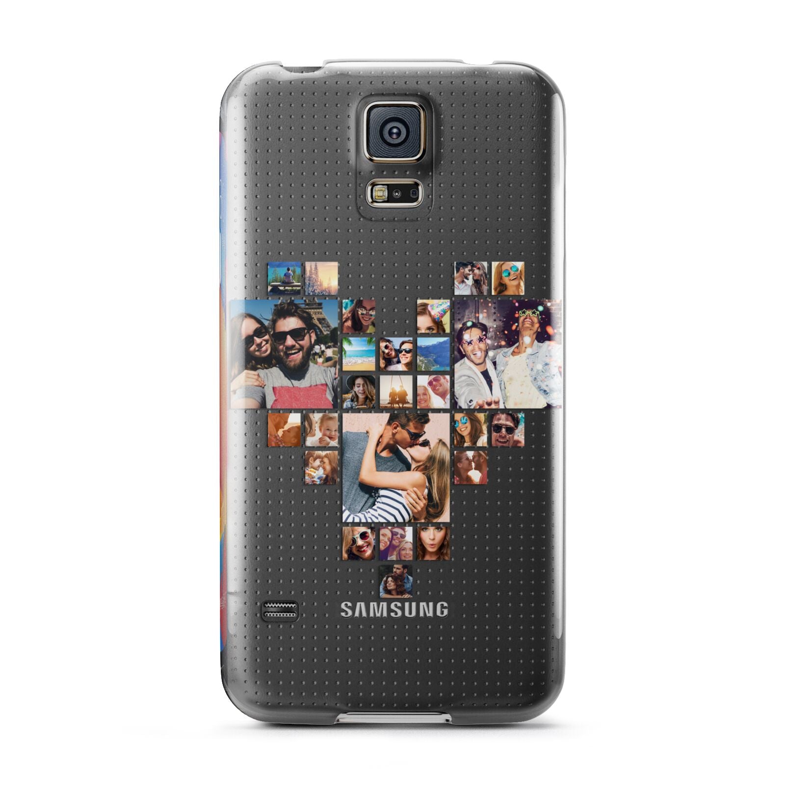 Photo Heart Collage Samsung Galaxy S5 Case