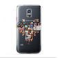 Photo Heart Collage Samsung Galaxy S5 Mini Case