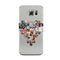 Photo Heart Collage Samsung Galaxy S6 Case