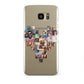 Photo Heart Collage Samsung Galaxy S7 Edge Case