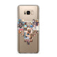 Photo Heart Collage Samsung Galaxy S8 Plus Case