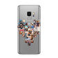 Photo Heart Collage Samsung Galaxy S9 Case