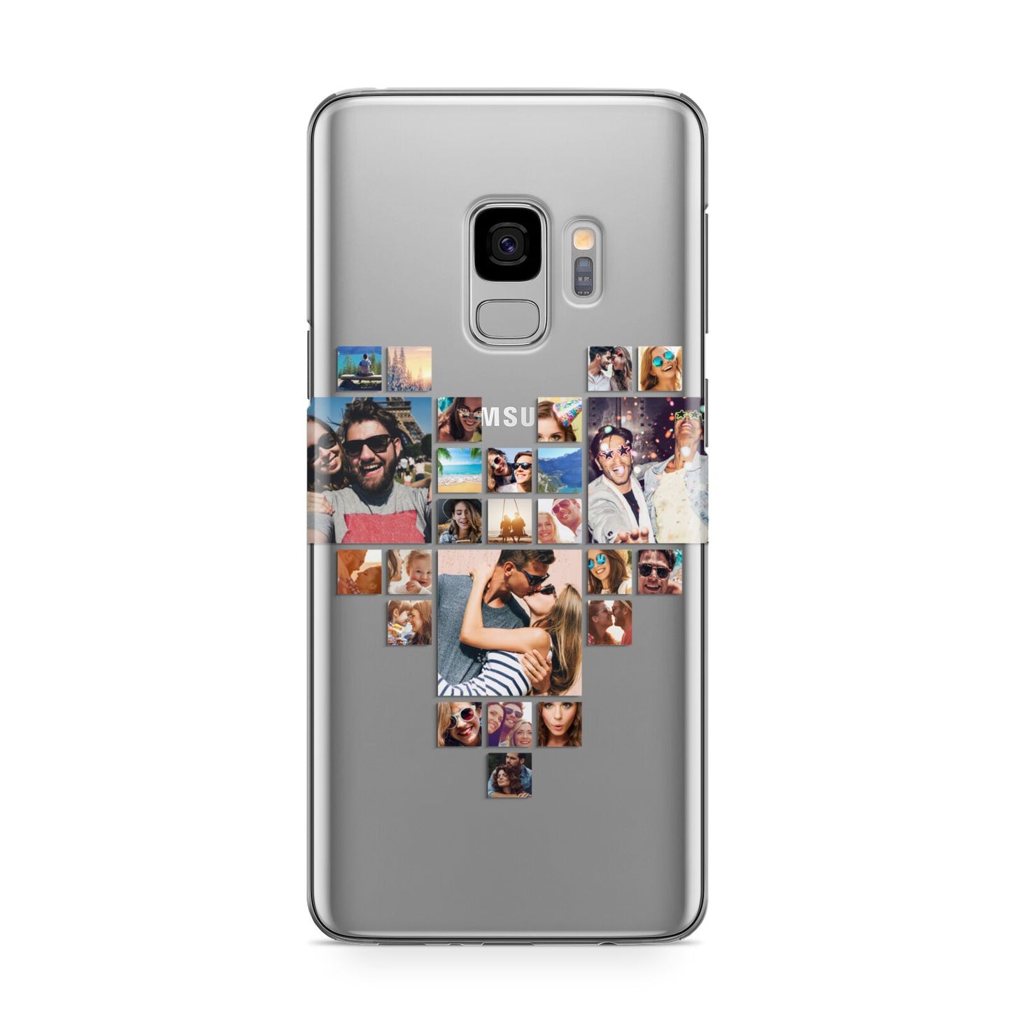 Photo Heart Collage Samsung Galaxy S9 Case