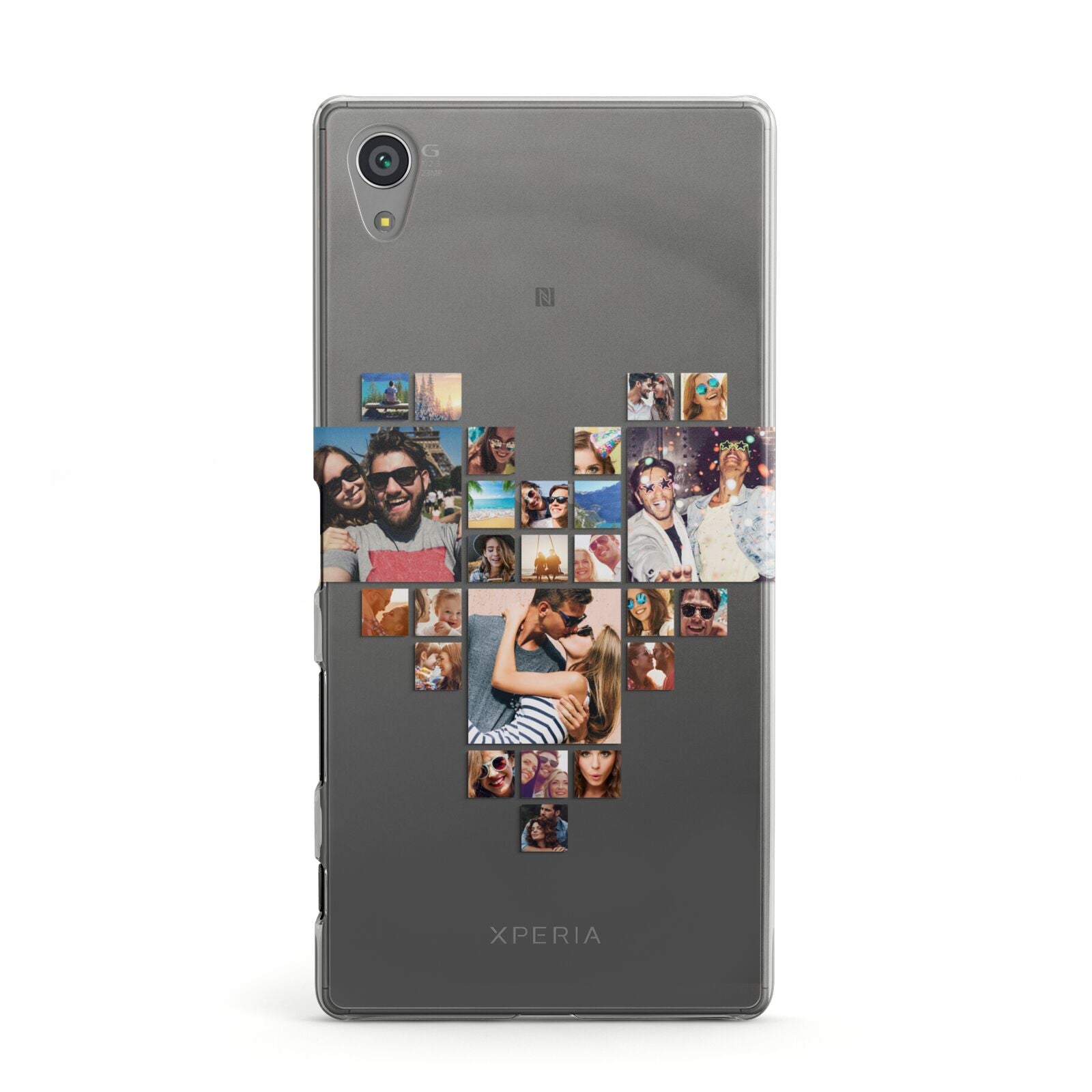 Photo Heart Collage Sony Xperia Case
