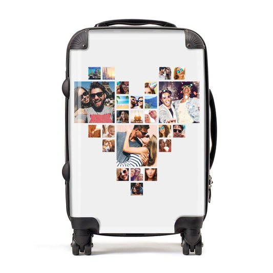 Photo Heart Collage Suitcase