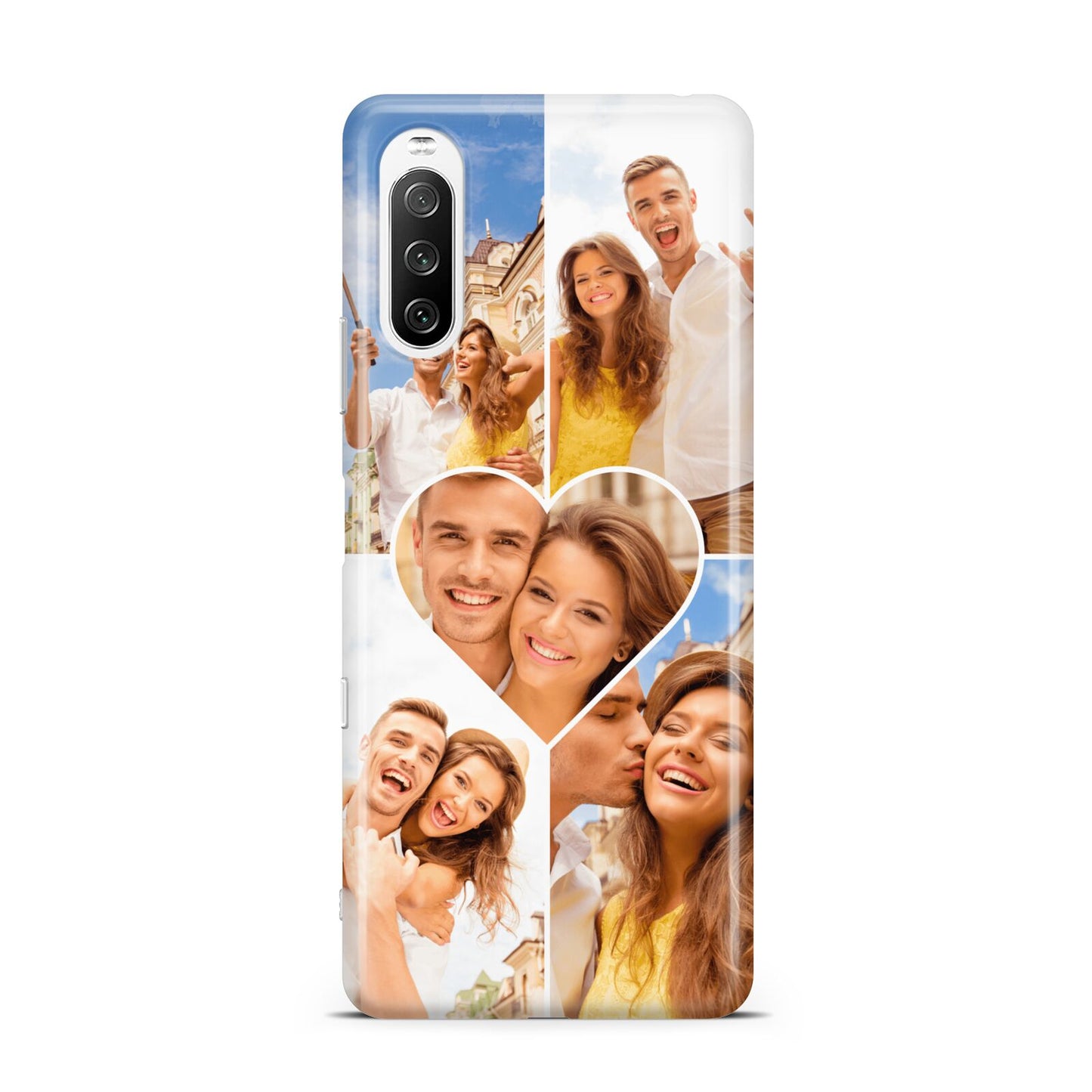 Photo Heart Sony Xperia 10 III Case
