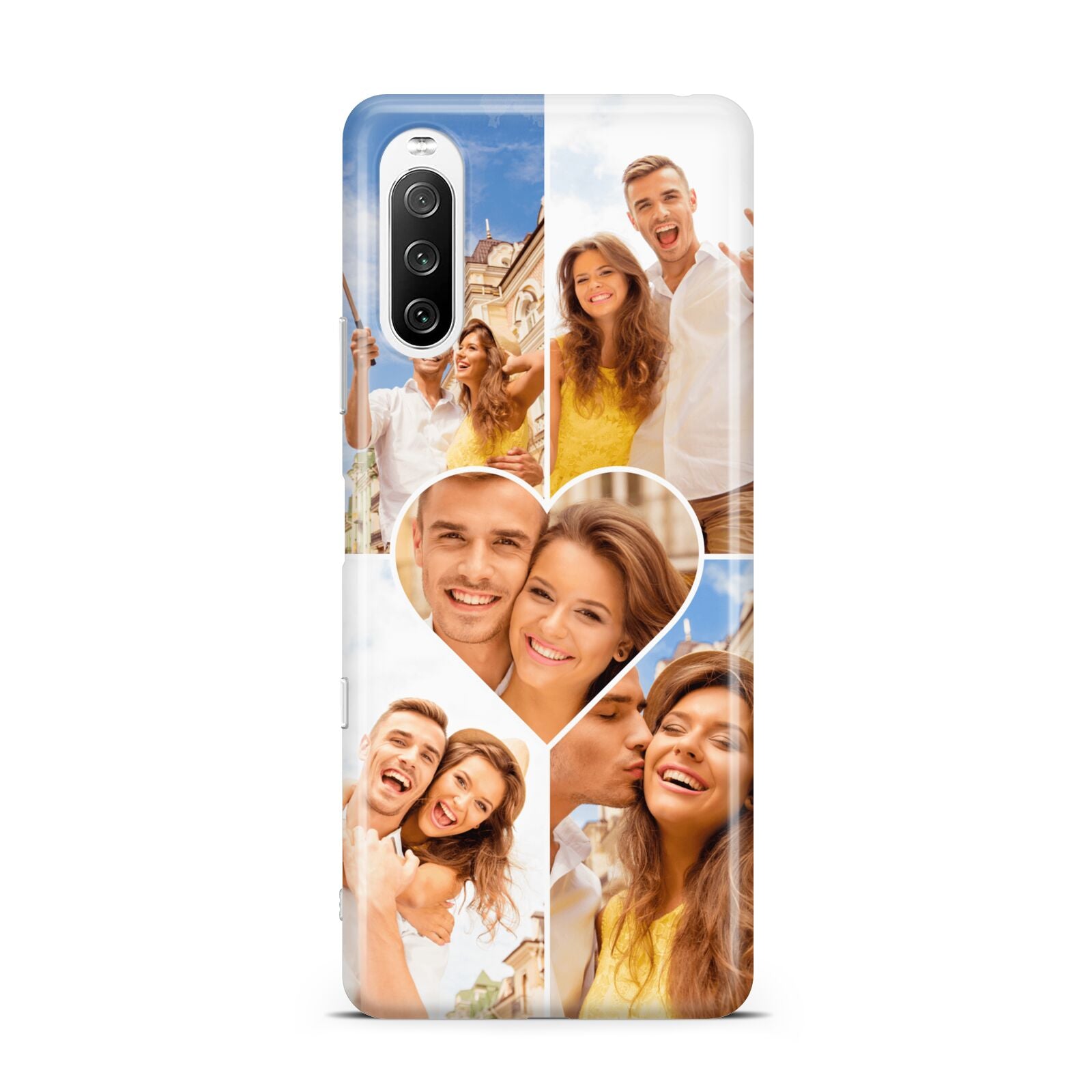 Photo Heart Sony Xperia 10 III Case