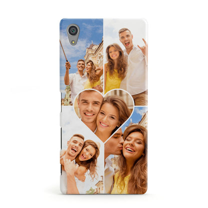 Photo Heart Sony Xperia Case