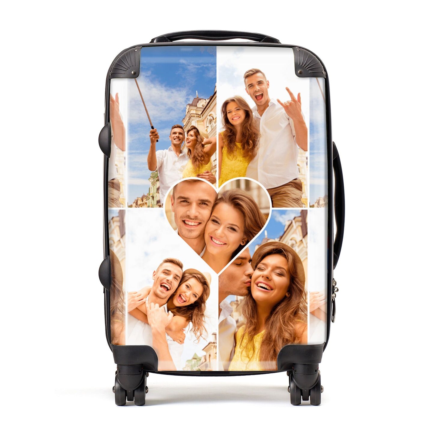 Photo Heart Suitcase