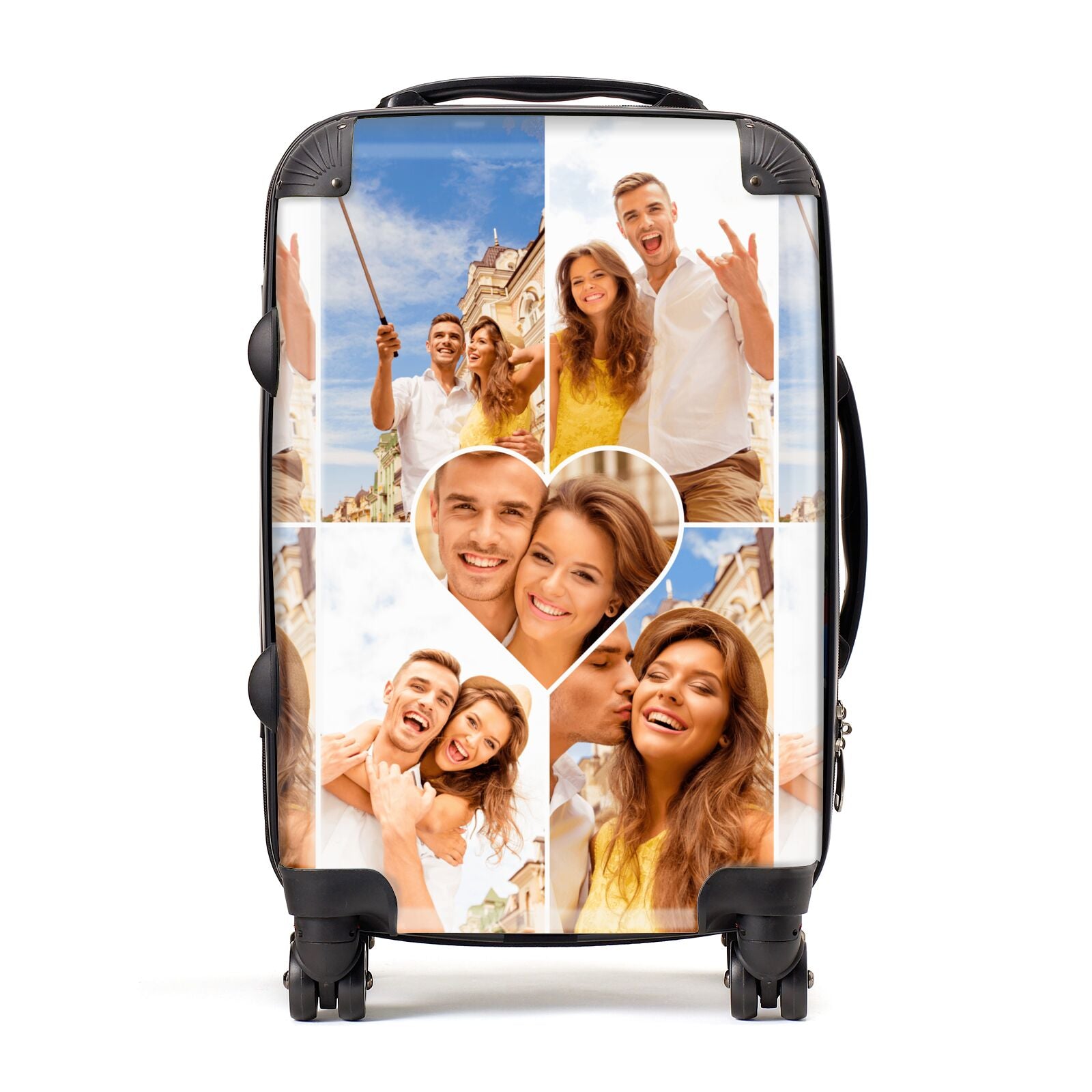 Photo Heart Suitcase