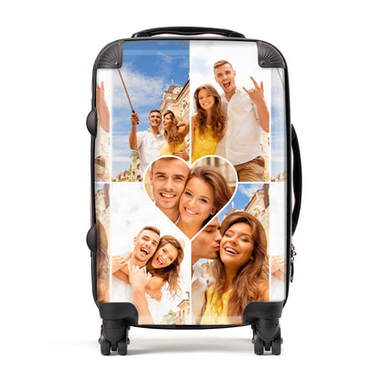 Photo Heart Suitcase