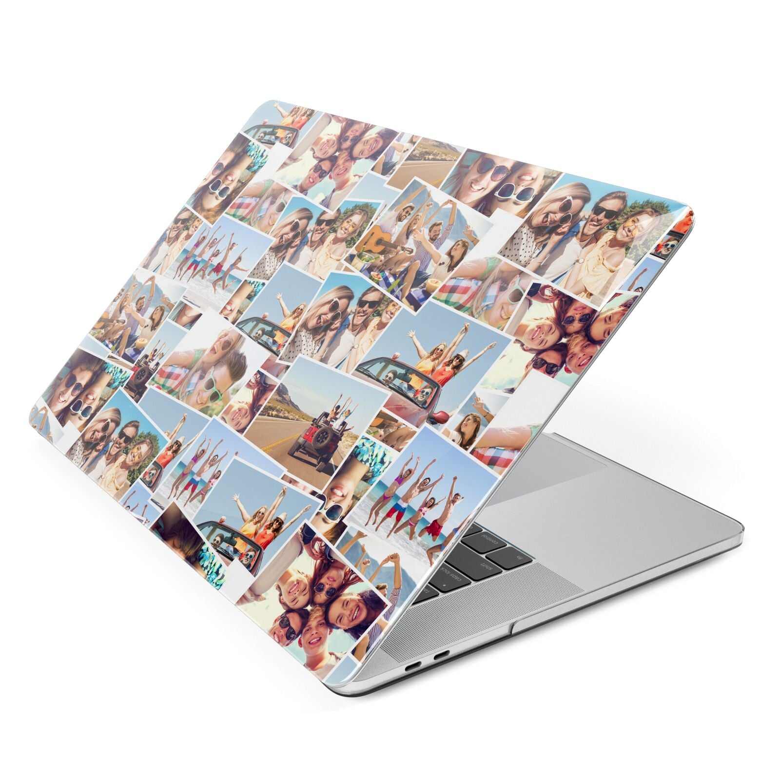 Photo Montage Apple MacBook Case Side View