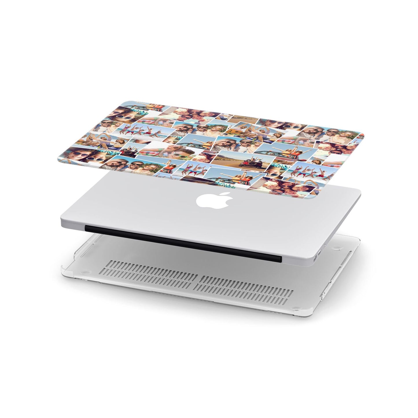 Photo Montage Apple MacBook Case in Detail