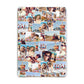Photo Montage Apple iPad Gold Case