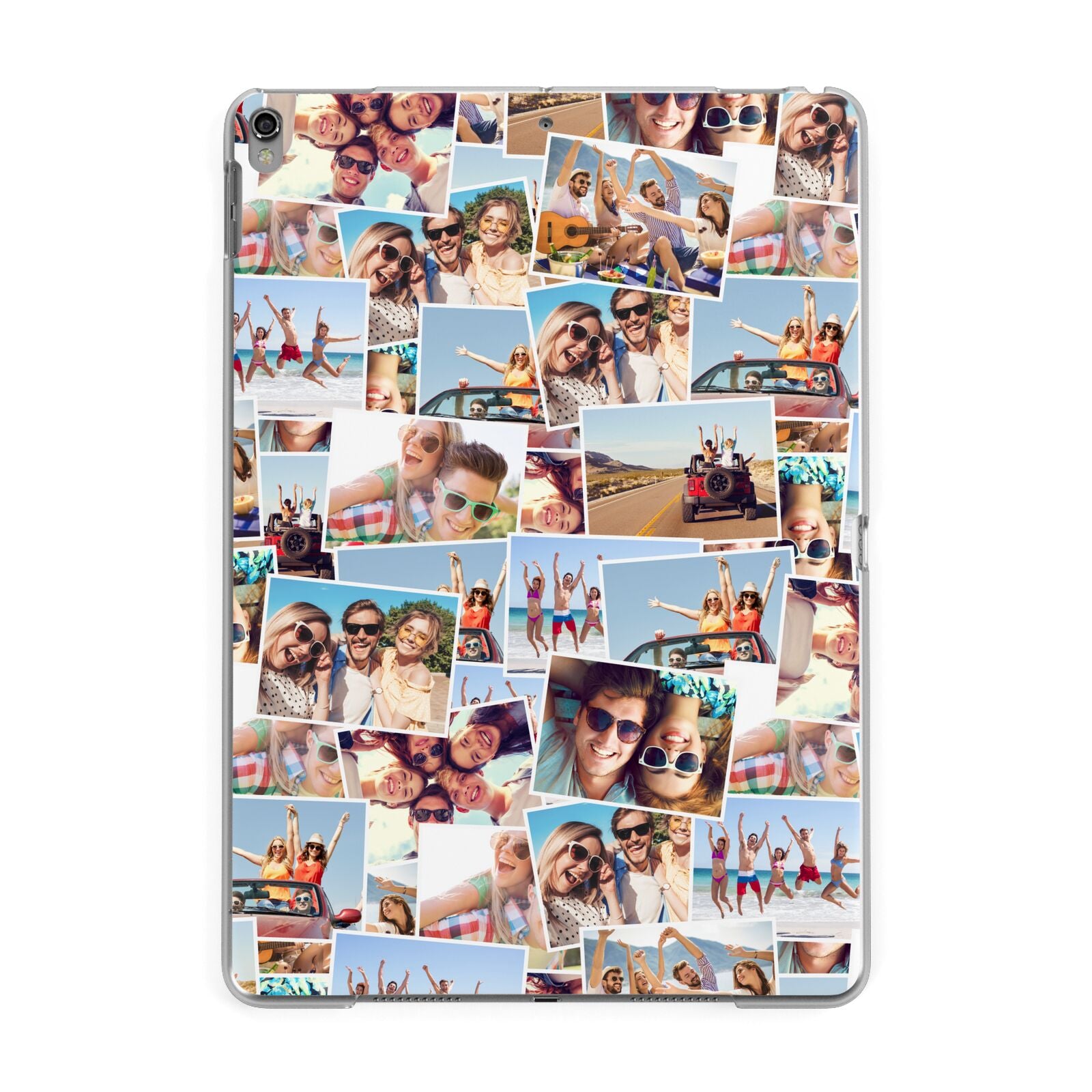 Photo Montage Apple iPad Grey Case