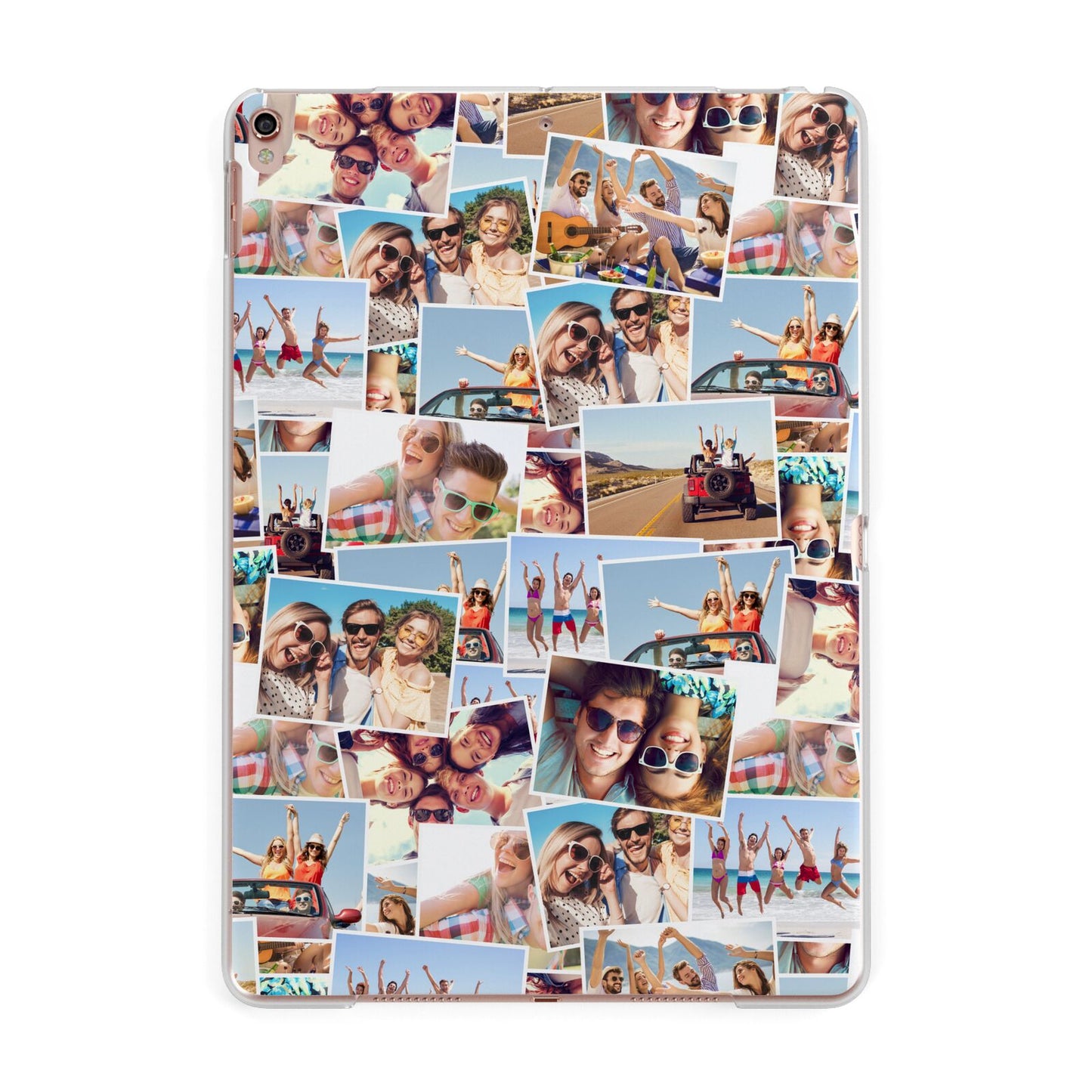Photo Montage Apple iPad Rose Gold Case