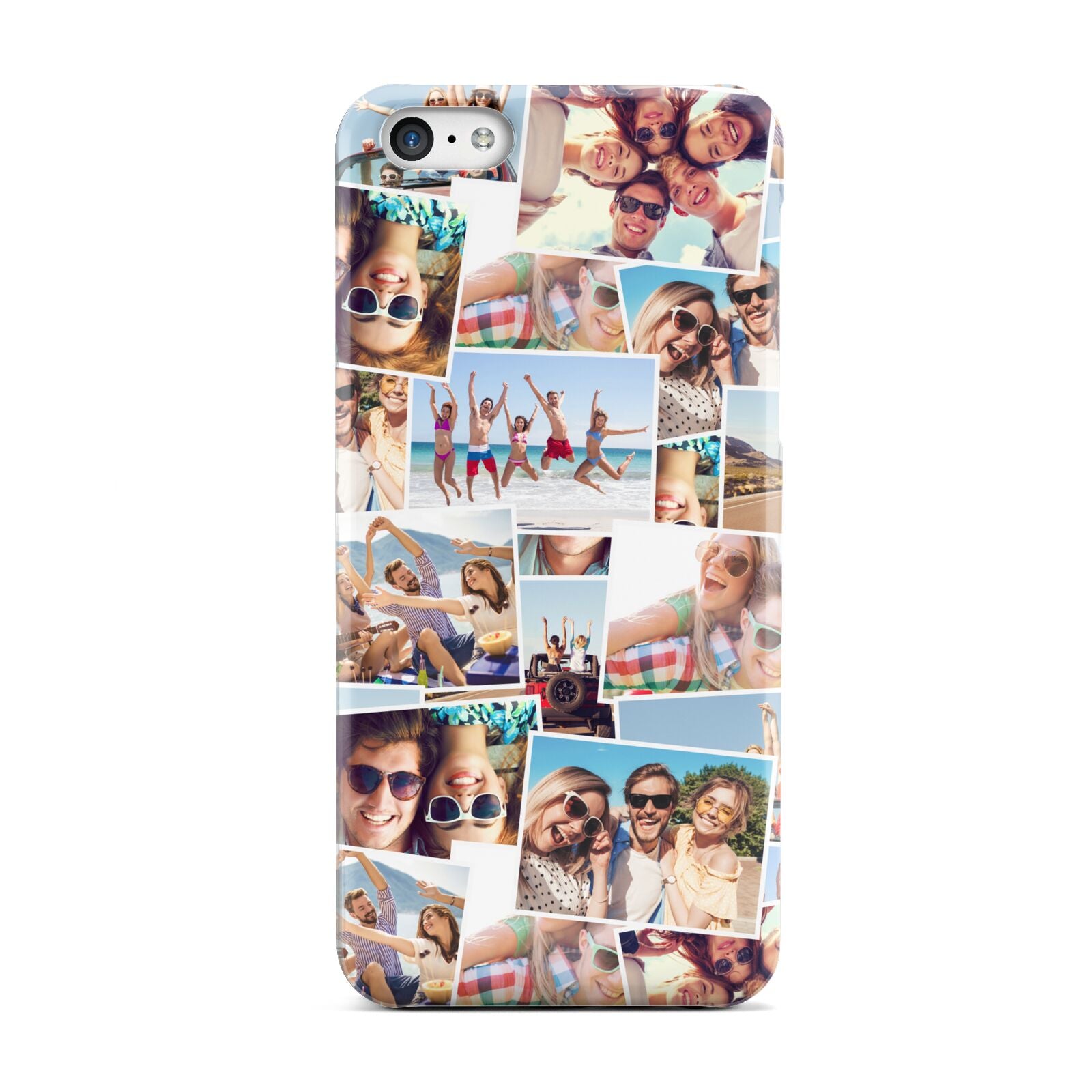 Photo Montage Apple iPhone 5c Case