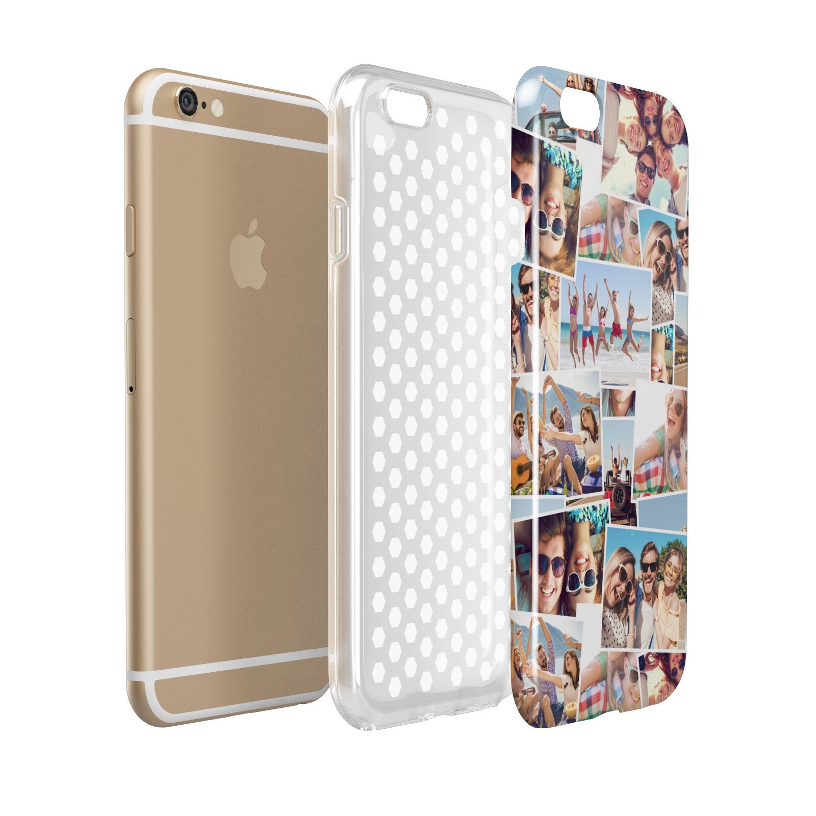 Photo Montage Apple iPhone 6 3D Tough Case Expanded view