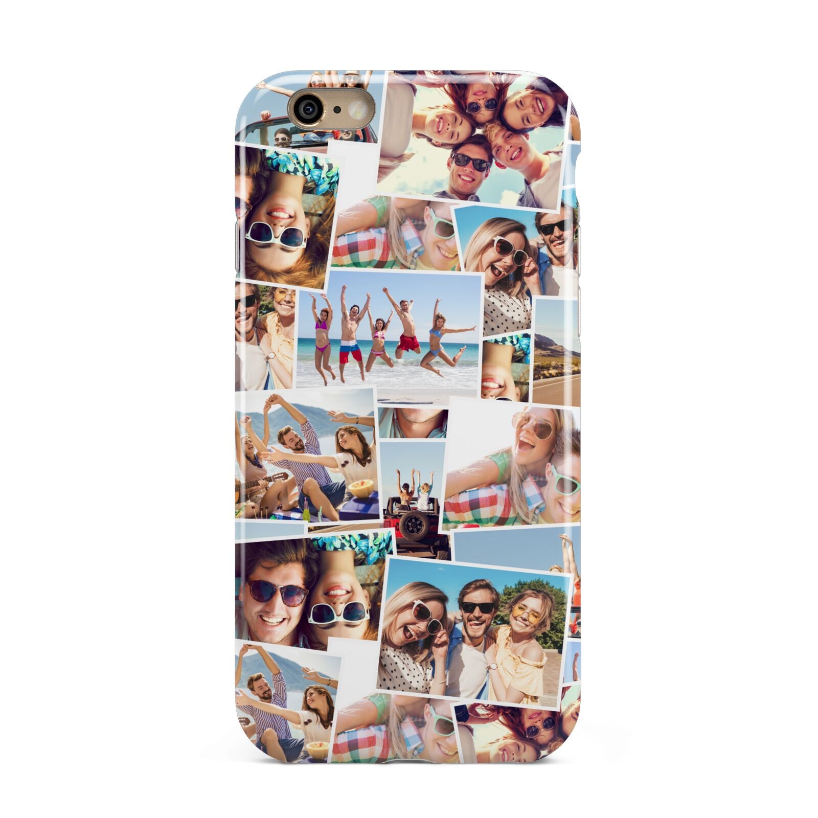Photo Montage Apple iPhone 6 3D Tough Case