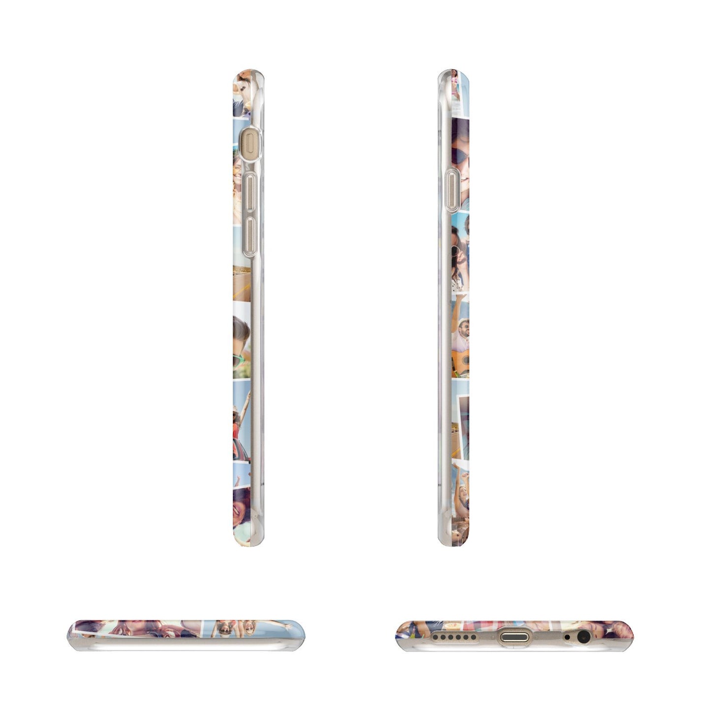 Photo Montage Apple iPhone 6 3D Wrap Tough Case Alternative Image Angles