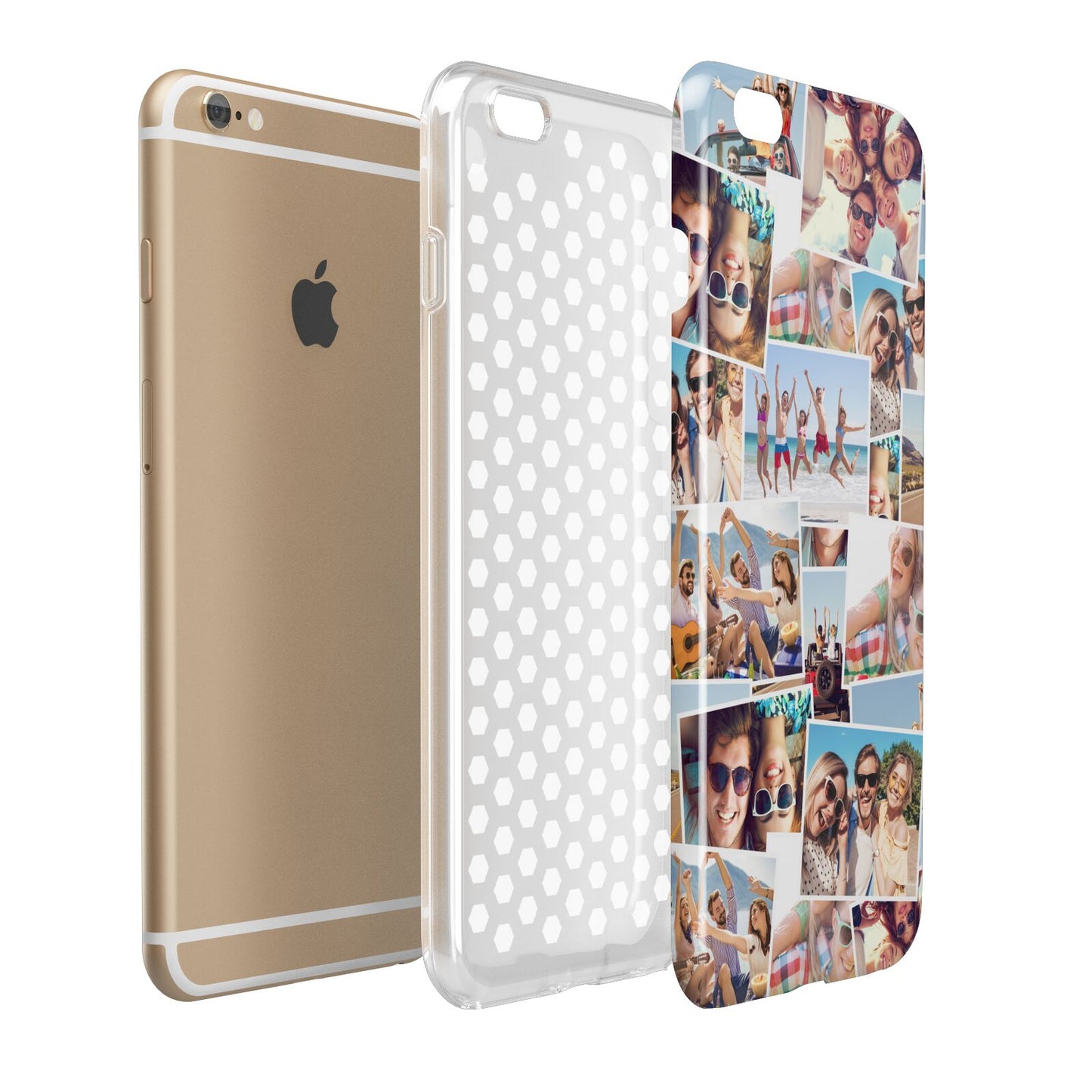 Photo Montage Apple iPhone 6 Plus 3D Tough Case Expand Detail Image