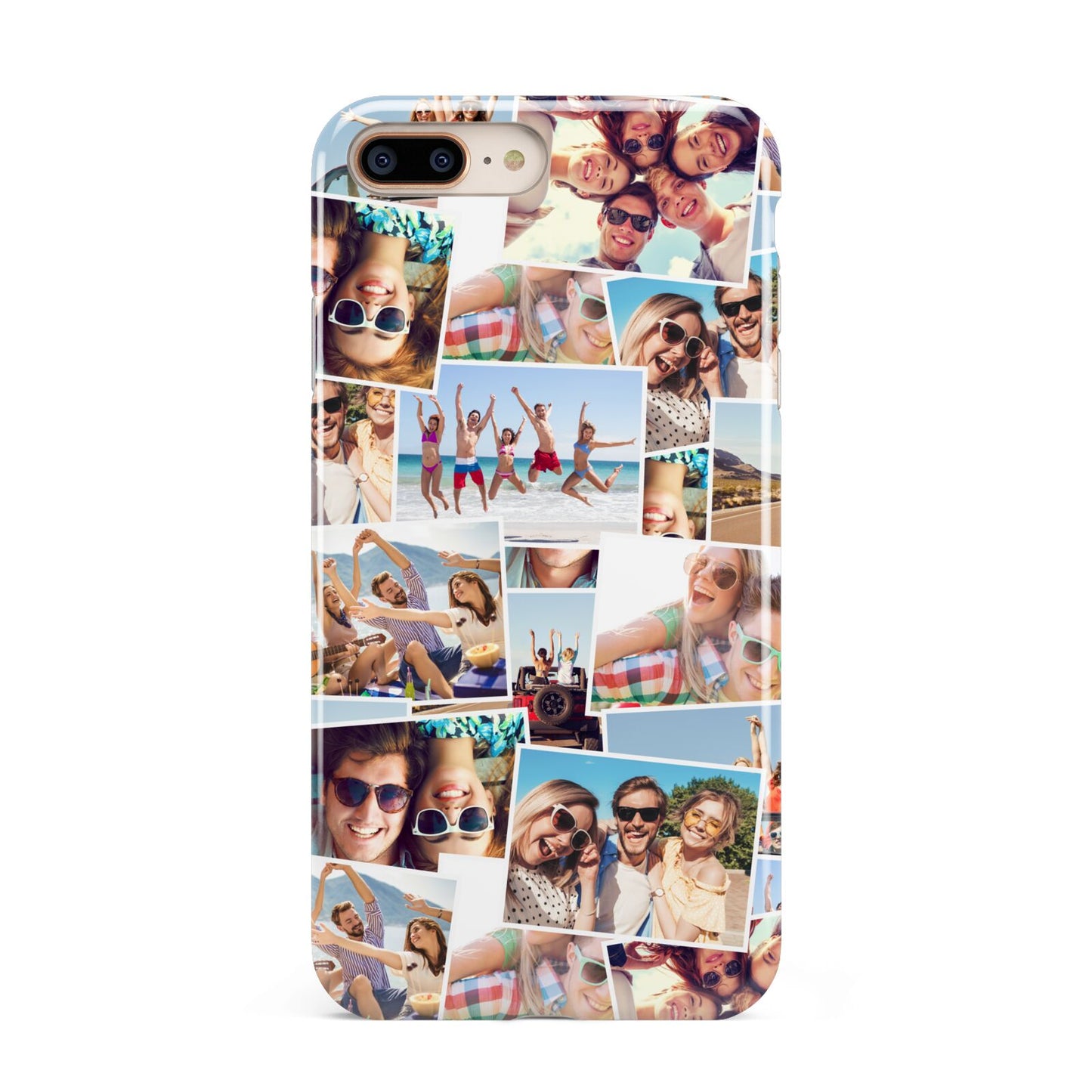 Photo Montage Apple iPhone 7 8 Plus 3D Tough Case