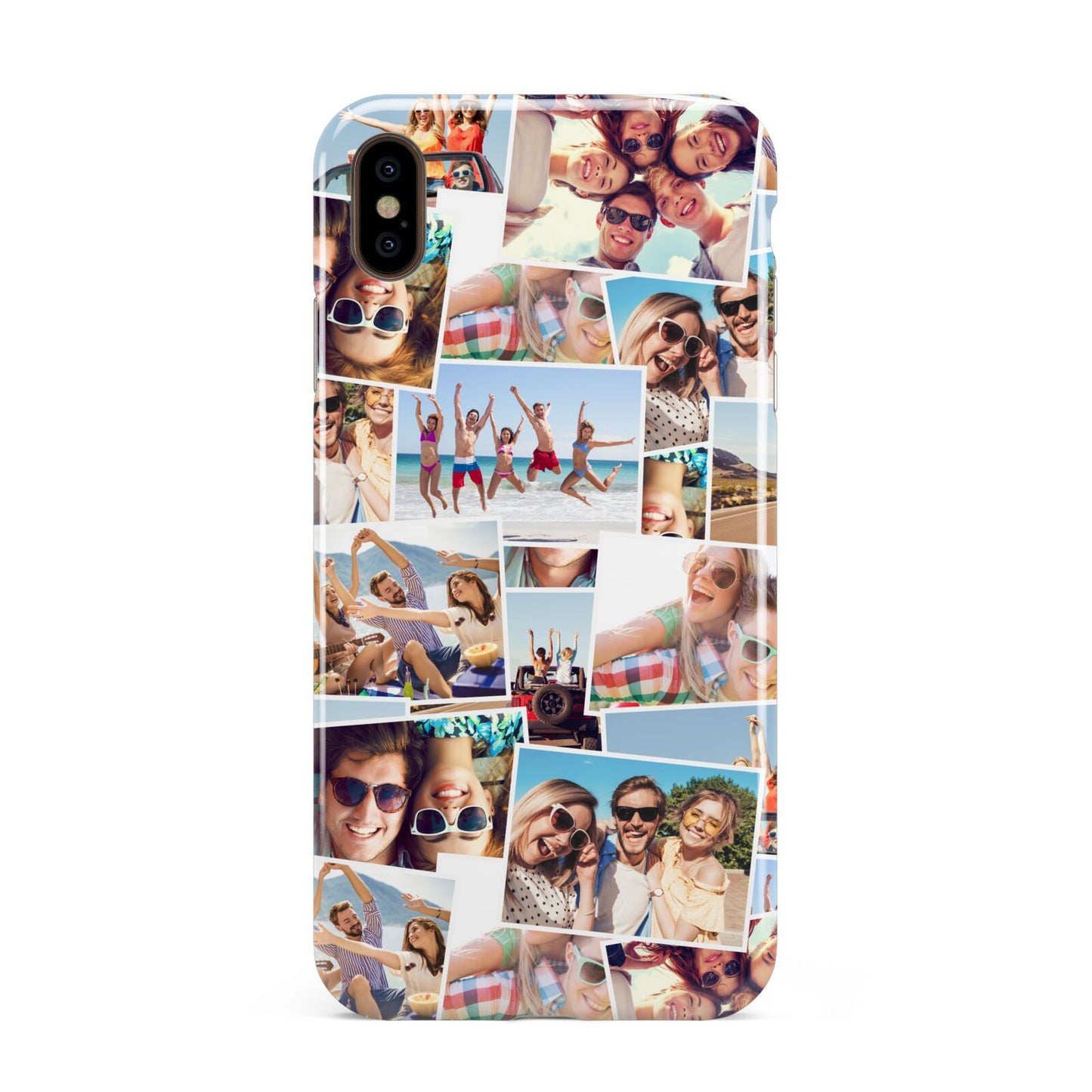 Photo Montage Apple iPhone Xs Max 3D Tough Case