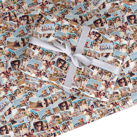 Photo Montage Custom Wrapping Paper