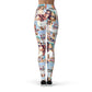 Photo Montage Leggings Back Image