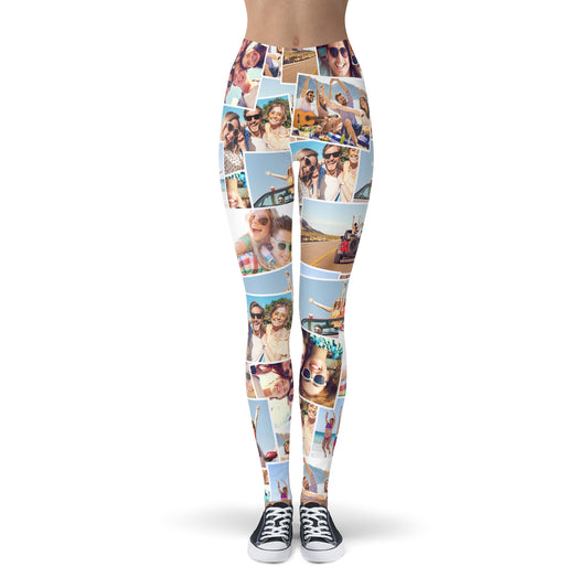 Photo Montage Leggings