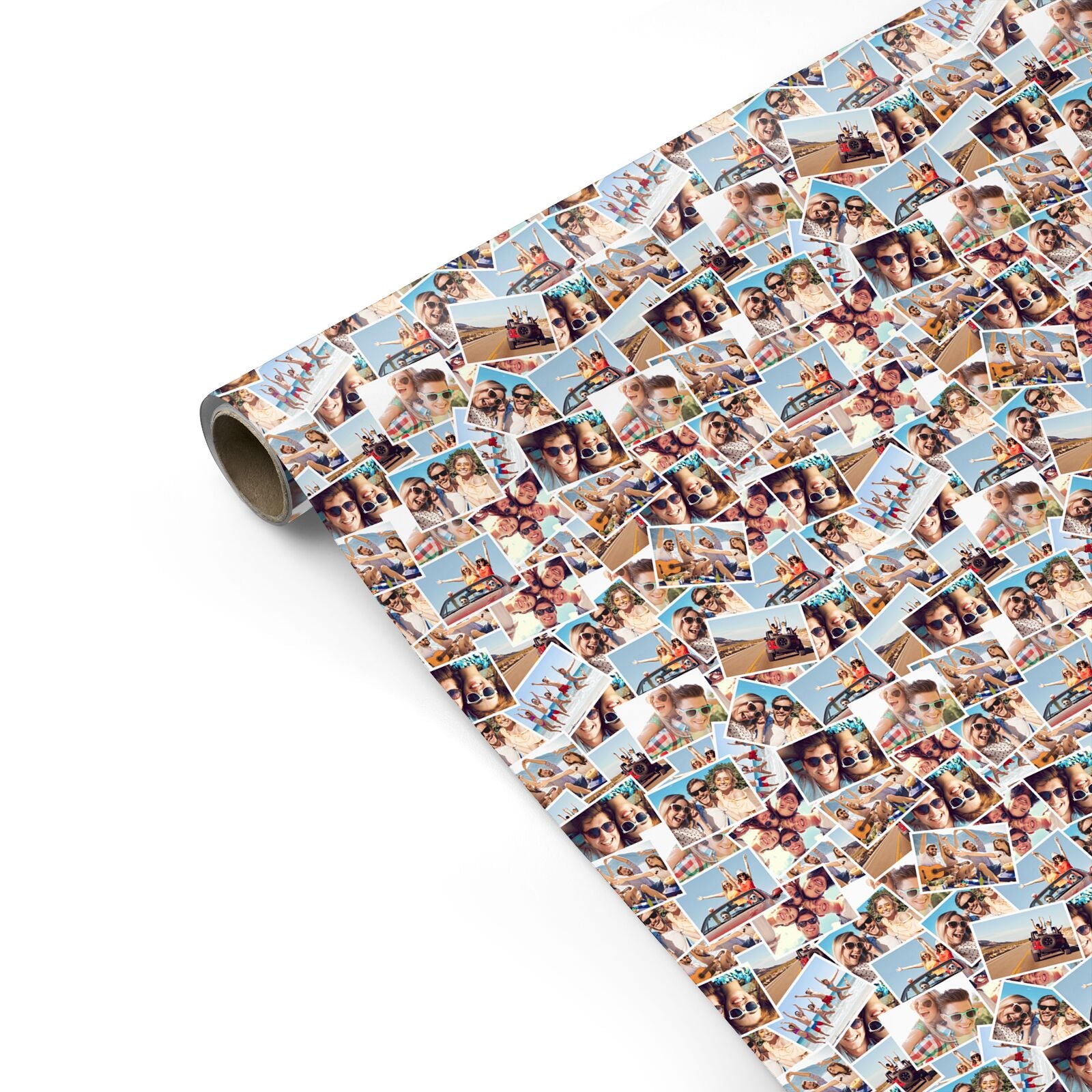 Photo Montage Personalised Gift Wrap