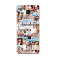 Photo Montage Samsung Galaxy A3 2016 Case on gold phone