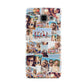 Photo Montage Samsung Galaxy A3 Case