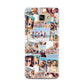 Photo Montage Samsung Galaxy A7 2016 Case on gold phone