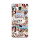 Photo Montage Samsung Galaxy A9 2016 Case on gold phone