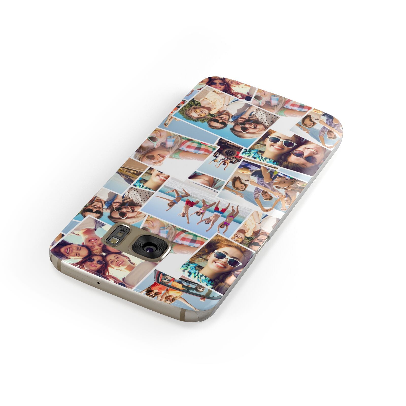 Photo Montage Samsung Galaxy Case Front Close Up