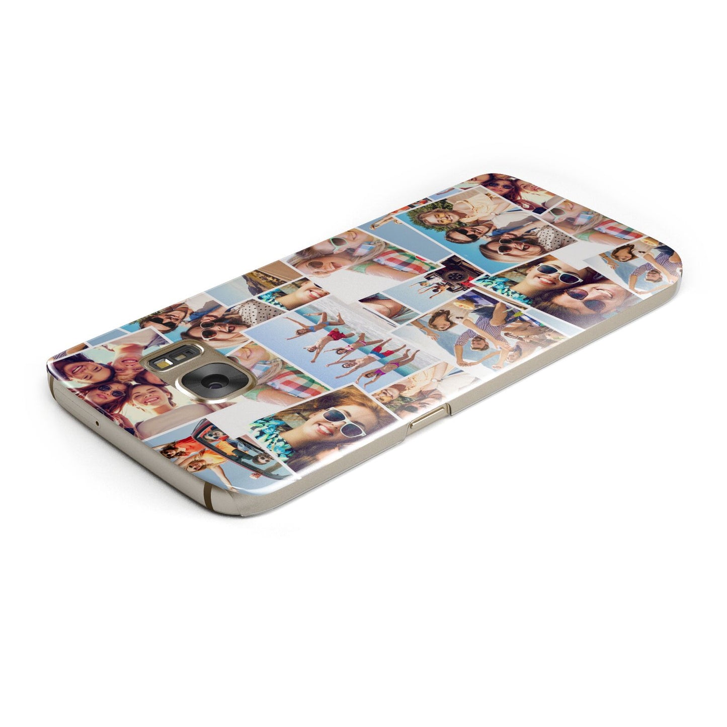 Photo Montage Samsung Galaxy Case Top Cutout