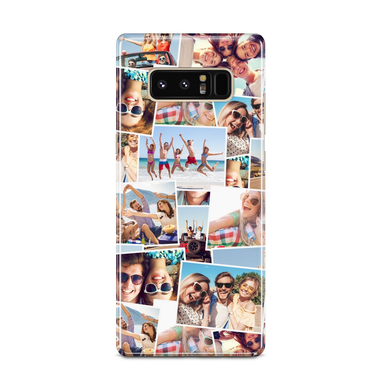 Photo Montage Samsung Galaxy Note 8 Case