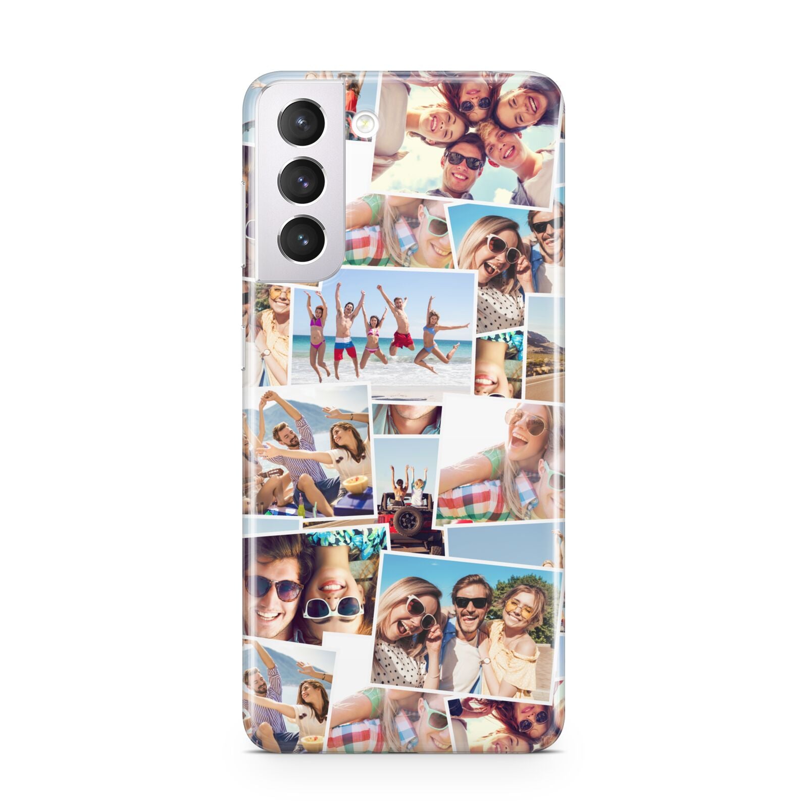 Photo Montage Samsung S21 Case