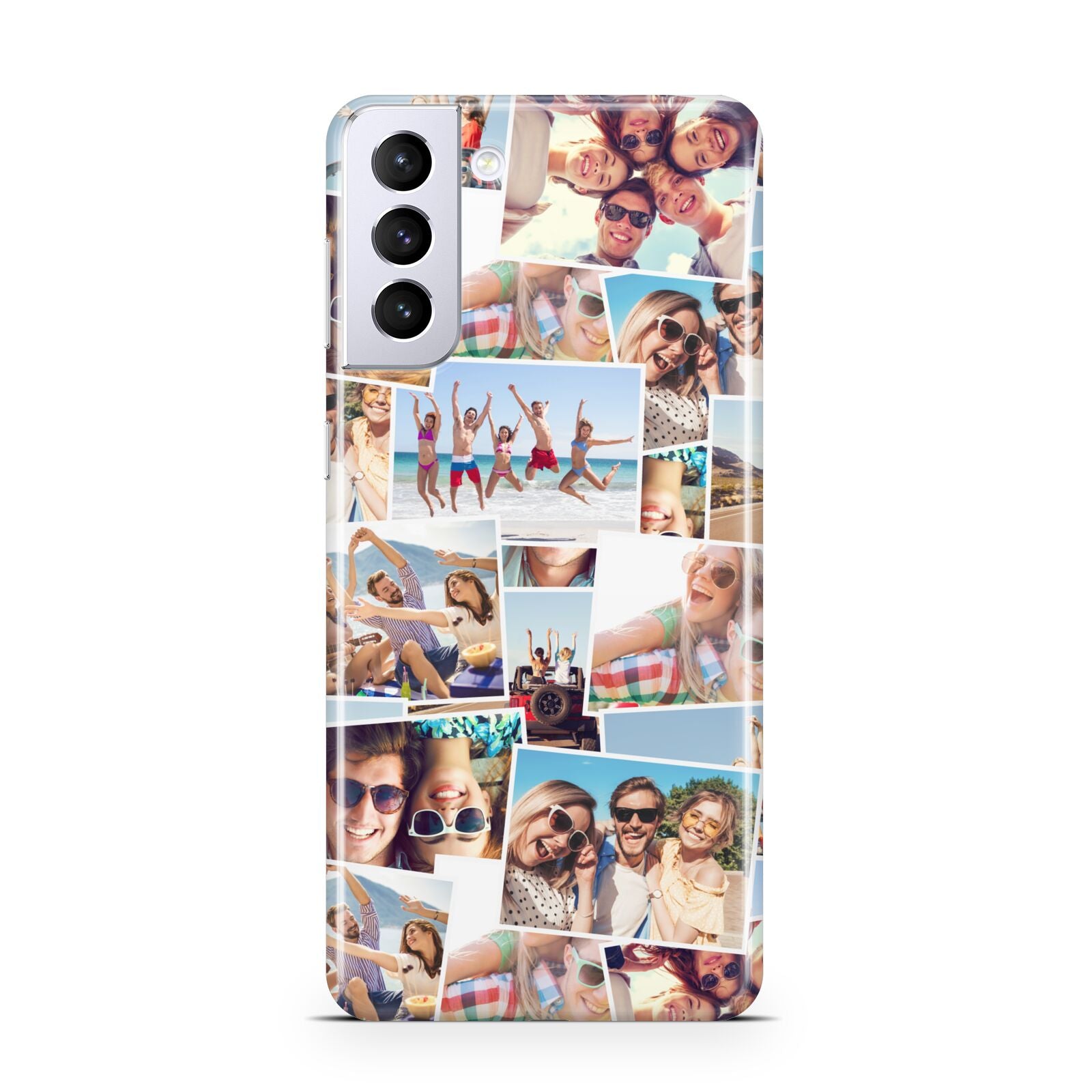 Photo Montage Samsung S21 Plus Phone Case